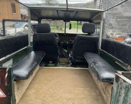 Зеленый ГАЗ 69, объемом двигателя 0 л и пробегом 55 тыс. км за 1700 $, фото 2 на Automoto.ua