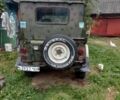 Зеленый ГАЗ 69, объемом двигателя 2.5 л и пробегом 75 тыс. км за 900 $, фото 1 на Automoto.ua