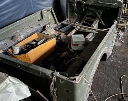 Зеленый ГАЗ 69, объемом двигателя 2.4 л и пробегом 5 тыс. км за 832 $, фото 16 на Automoto.ua