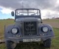Зеленый ГАЗ 69, объемом двигателя 2.4 л и пробегом 100 тыс. км за 1850 $, фото 1 на Automoto.ua