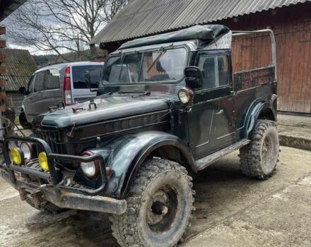 Зеленый ГАЗ 69, объемом двигателя 0 л и пробегом 55 тыс. км за 1700 $, фото 7 на Automoto.ua