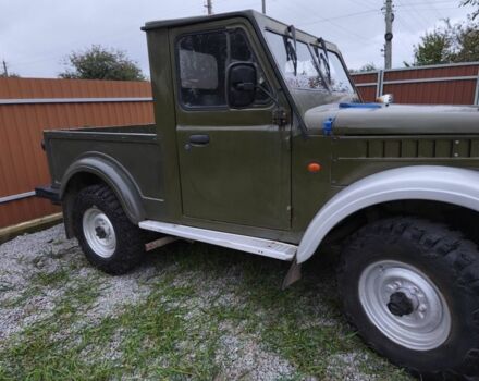 Зелений ГАЗ 69, об'ємом двигуна 2.4 л та пробігом 100 тис. км за 1999 $, фото 4 на Automoto.ua