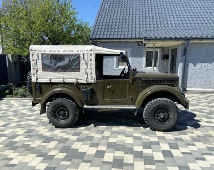 Зеленый ГАЗ 69, объемом двигателя 2.4 л и пробегом 42 тыс. км за 5000 $, фото 3 на Automoto.ua