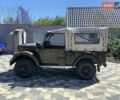 Зеленый ГАЗ 69, объемом двигателя 2.45 л и пробегом 42 тыс. км за 5000 $, фото 4 на Automoto.ua