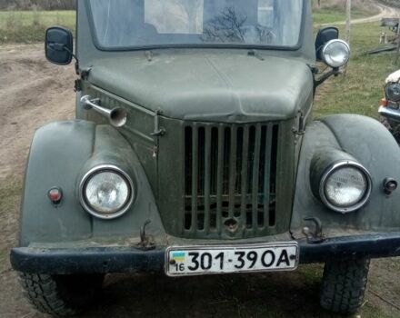 Зеленый ГАЗ 69, объемом двигателя 2 л и пробегом 1 тыс. км за 850 $, фото 2 на Automoto.ua