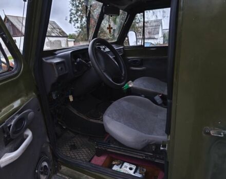 Зелений ГАЗ 69, об'ємом двигуна 2.4 л та пробігом 100 тис. км за 1999 $, фото 7 на Automoto.ua