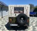 Зеленый ГАЗ 69, объемом двигателя 2.45 л и пробегом 42 тыс. км за 5000 $, фото 1 на Automoto.ua