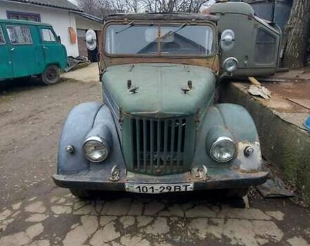 Зеленый ГАЗ 69, объемом двигателя 0 л и пробегом 100 тыс. км за 900 $, фото 5 на Automoto.ua