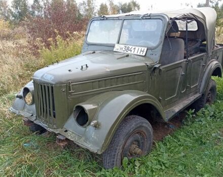 Зеленый ГАЗ 69, объемом двигателя 0 л и пробегом 100 тыс. км за 980 $, фото 2 на Automoto.ua