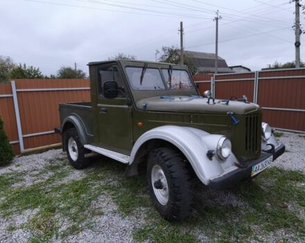 Зелений ГАЗ 69, об'ємом двигуна 2.4 л та пробігом 100 тис. км за 1999 $, фото 3 на Automoto.ua