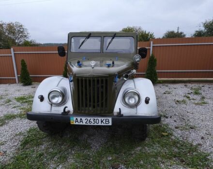 Зелений ГАЗ 69, об'ємом двигуна 2.4 л та пробігом 100 тис. км за 1999 $, фото 1 на Automoto.ua