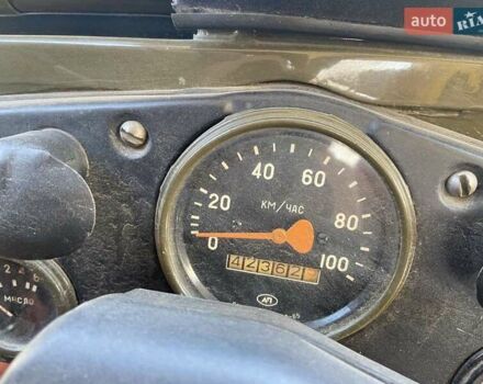 Зеленый ГАЗ 69, объемом двигателя 2.45 л и пробегом 42 тыс. км за 5000 $, фото 10 на Automoto.ua