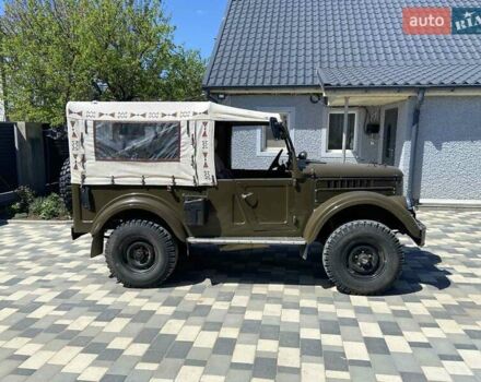 Зеленый ГАЗ 69, объемом двигателя 2.45 л и пробегом 42 тыс. км за 5000 $, фото 3 на Automoto.ua