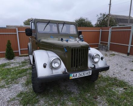 Зелений ГАЗ 69, об'ємом двигуна 2.4 л та пробігом 100 тис. км за 1999 $, фото 2 на Automoto.ua