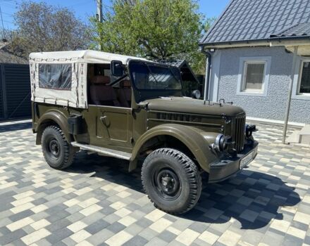 Зеленый ГАЗ 69, объемом двигателя 2.4 л и пробегом 42 тыс. км за 5000 $, фото 4 на Automoto.ua