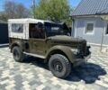 Зеленый ГАЗ 69, объемом двигателя 2.4 л и пробегом 42 тыс. км за 5000 $, фото 4 на Automoto.ua