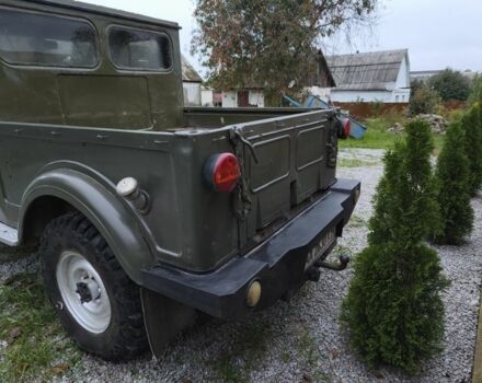 Зелений ГАЗ 69, об'ємом двигуна 2.4 л та пробігом 100 тис. км за 1999 $, фото 6 на Automoto.ua
