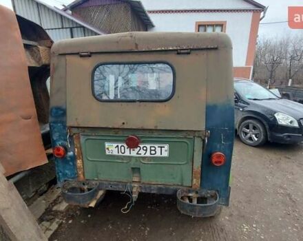 Зеленый ГАЗ 69, объемом двигателя 0 л и пробегом 100 тыс. км за 900 $, фото 4 на Automoto.ua