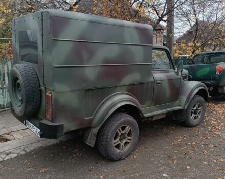 Зелений ГАЗ 69, об'ємом двигуна 2.4 л та пробігом 500 тис. км за 2000 $, фото 2 на Automoto.ua
