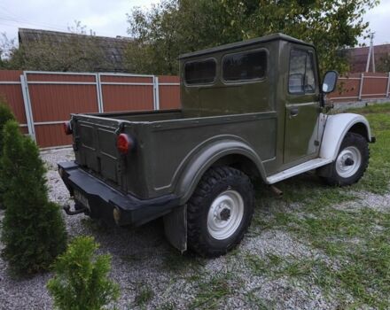 Зелений ГАЗ 69, об'ємом двигуна 2.4 л та пробігом 100 тис. км за 1999 $, фото 5 на Automoto.ua