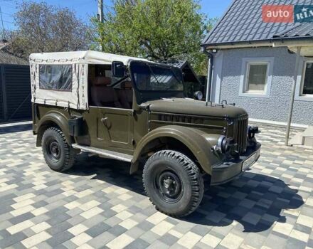 Зеленый ГАЗ 69, объемом двигателя 2.45 л и пробегом 42 тыс. км за 5000 $, фото 2 на Automoto.ua