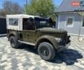 Зеленый ГАЗ 69, объемом двигателя 2.45 л и пробегом 42 тыс. км за 5000 $, фото 2 на Automoto.ua