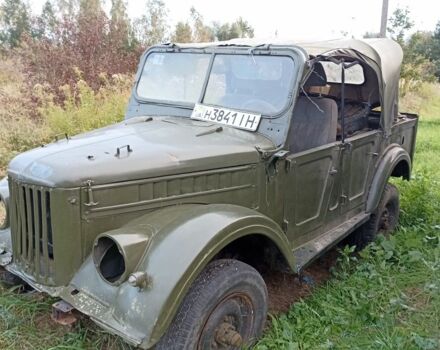 Зеленый ГАЗ 69, объемом двигателя 0 л и пробегом 100 тыс. км за 980 $, фото 1 на Automoto.ua