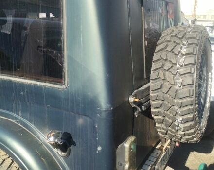 Зелений ГАЗ 69, об'ємом двигуна 2.4 л та пробігом 150 тис. км за 2700 $, фото 2 на Automoto.ua