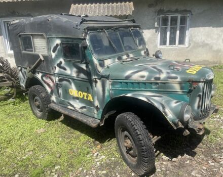 Зелений ГАЗ 69, об'ємом двигуна 0 л та пробігом 1000 тис. км за 800 $, фото 2 на Automoto.ua