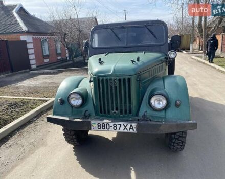 Зелений ГАЗ 69, об'ємом двигуна 2.4 л та пробігом 128 тис. км за 2450 $, фото 1 на Automoto.ua