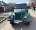 Зелений ГАЗ 69, об'ємом двигуна 2.4 л та пробігом 128 тис. км за 2450 $, фото 1 на Automoto.ua