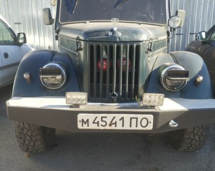 Зелений ГАЗ 69, об'ємом двигуна 2.4 л та пробігом 150 тис. км за 2700 $, фото 1 на Automoto.ua