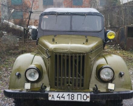 Зеленый ГАЗ 69, объемом двигателя 0 л и пробегом 1 тыс. км за 1650 $, фото 3 на Automoto.ua