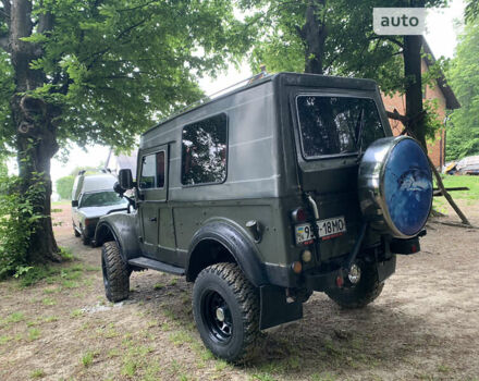 Зелений ГАЗ 69, об'ємом двигуна 0 л та пробігом 100 тис. км за 2700 $, фото 7 на Automoto.ua