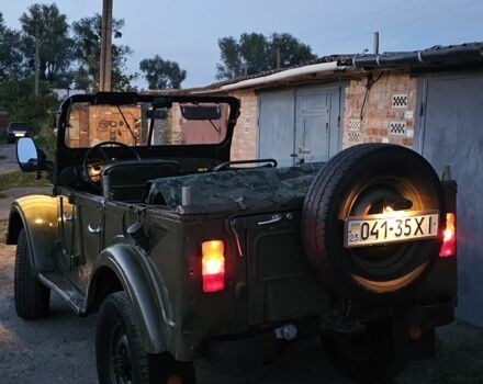 Зеленый ГАЗ 69, объемом двигателя 0 л и пробегом 43 тыс. км за 1900 $, фото 1 на Automoto.ua