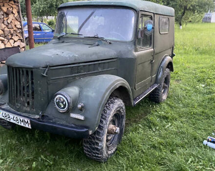 Зелений ГАЗ 69, об'ємом двигуна 0 л та пробігом 57 тис. км за 3000 $, фото 2 на Automoto.ua