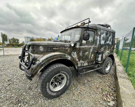 Зелений ГАЗ 69, об'ємом двигуна 2.4 л та пробігом 238 тис. км за 2900 $, фото 3 на Automoto.ua