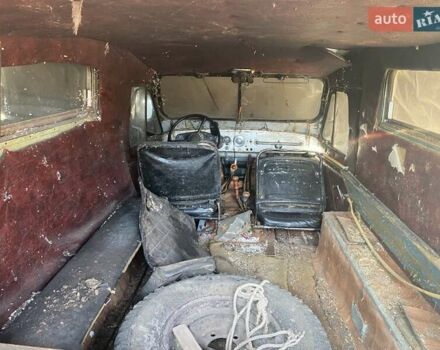 Зелений ГАЗ 69, об'ємом двигуна 2.4 л та пробігом 128 тис. км за 2450 $, фото 18 на Automoto.ua