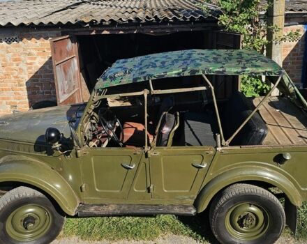 Зеленый ГАЗ 69, объемом двигателя 0 л и пробегом 43 тыс. км за 1900 $, фото 3 на Automoto.ua