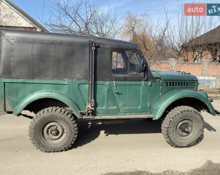 Зелений ГАЗ 69, об'ємом двигуна 2.4 л та пробігом 128 тис. км за 2450 $, фото 4 на Automoto.ua