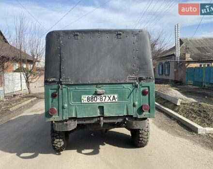 Зелений ГАЗ 69, об'ємом двигуна 2.4 л та пробігом 128 тис. км за 2450 $, фото 3 на Automoto.ua