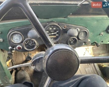 Зелений ГАЗ 69, об'ємом двигуна 2.4 л та пробігом 128 тис. км за 2450 $, фото 10 на Automoto.ua