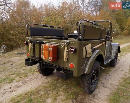 Зеленый ГАЗ 69, объемом двигателя 2.1 л и пробегом 1 тыс. км за 15500 $, фото 3 на Automoto.ua