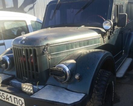Зелений ГАЗ 69, об'ємом двигуна 2.4 л та пробігом 150 тис. км за 2700 $, фото 12 на Automoto.ua