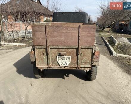 Зелений ГАЗ 69, об'ємом двигуна 2.4 л та пробігом 128 тис. км за 2450 $, фото 14 на Automoto.ua