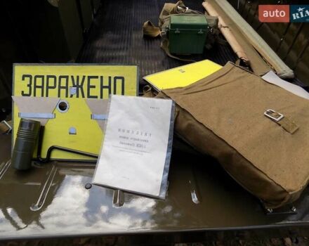 Зеленый ГАЗ 69, объемом двигателя 2.1 л и пробегом 1 тыс. км за 15500 $, фото 32 на Automoto.ua