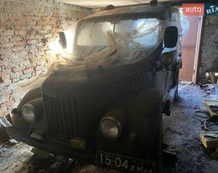 Зелений ГАЗ 69, об'ємом двигуна 2.4 л та пробігом 128 тис. км за 2450 $, фото 19 на Automoto.ua