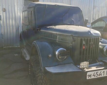 Зелений ГАЗ 69, об'ємом двигуна 2.4 л та пробігом 150 тис. км за 2700 $, фото 13 на Automoto.ua