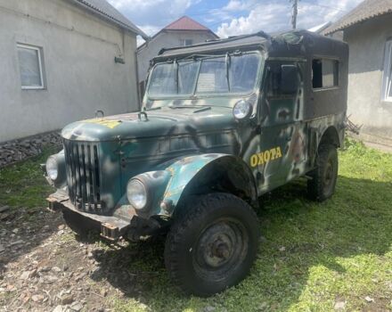 Зелений ГАЗ 69, об'ємом двигуна 0 л та пробігом 1000 тис. км за 800 $, фото 3 на Automoto.ua