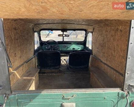 Зелений ГАЗ 69, об'ємом двигуна 2.4 л та пробігом 128 тис. км за 2450 $, фото 6 на Automoto.ua
